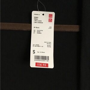 Uniqlo Ribbed Long Cardigan